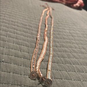 Victoria Emerson Elegant Beaded Bracelet Set